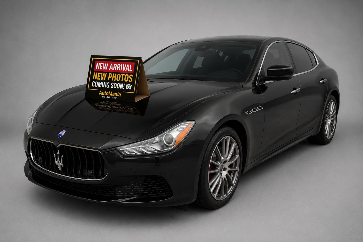 photo of 2015 Maserati Ghibli S Q4