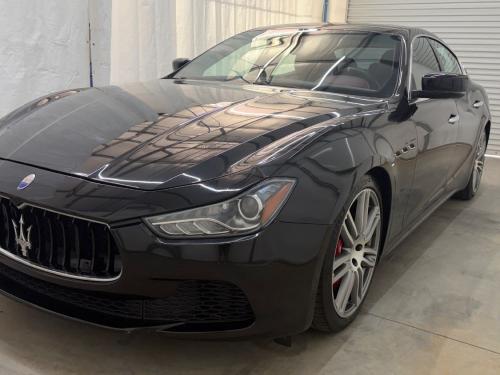 2015 Maserati Ghibli S Q4
