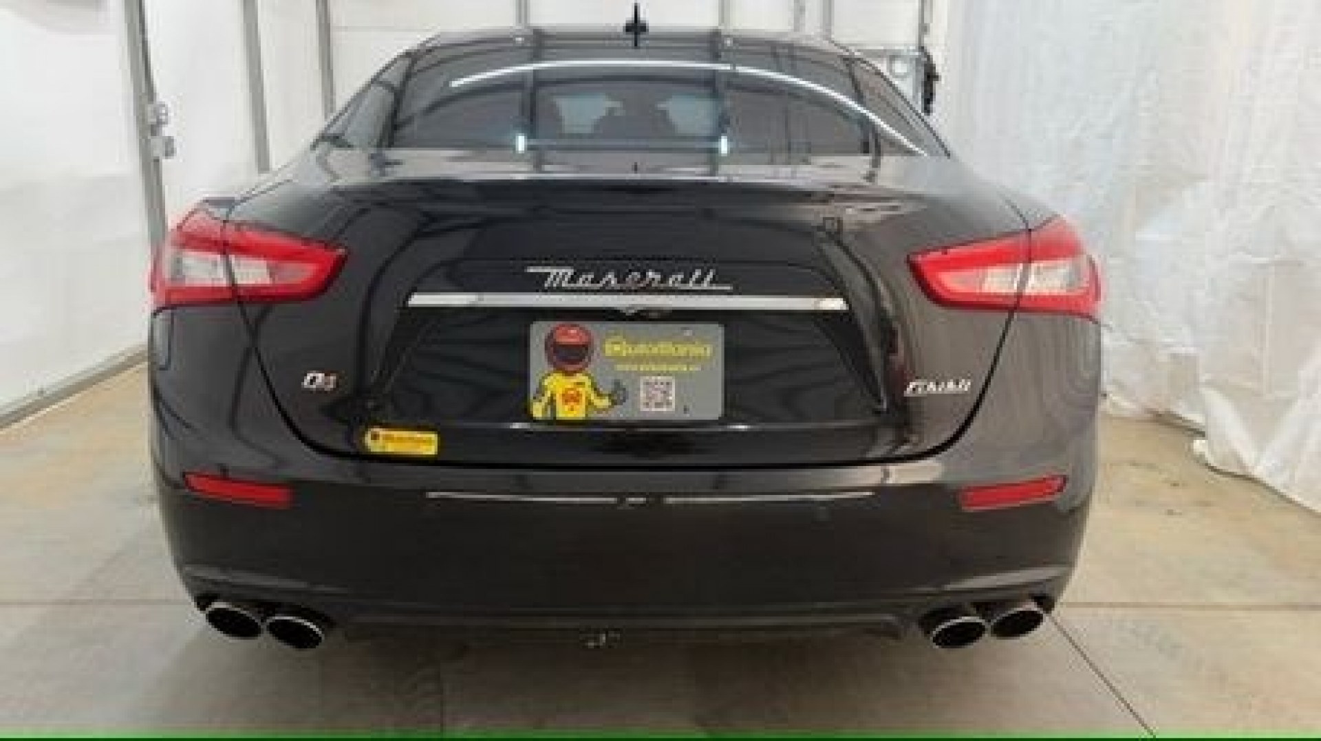 2015 Black Maserati Ghibli S Q4 (ZAM57RTA8F1) with an 3L V-6 gasoline direct injection engine, located at 1806 Veterans Memorial Hwy SW, Austell, GA, 30168, (770) 944-9558, 33.817959, -84.606987- Photo#4