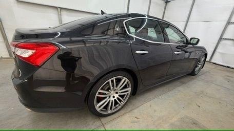 2015 Black Maserati Ghibli S Q4 (ZAM57RTA8F1) with an 3L V-6 gasoline direct injection engine, located at 1806 Veterans Memorial Hwy SW, Austell, GA, 30168, (770) 944-9558, 33.817959, -84.606987- Photo#6