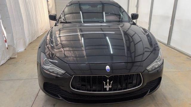 2015 Black Maserati Ghibli S Q4 (ZAM57RTA8F1) with an 3L V-6 gasoline direct injection engine, located at 1806 Veterans Memorial Hwy SW, Austell, GA, 30168, (770) 944-9558, 33.817959, -84.606987- Photo#9