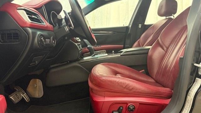 2015 Black Maserati Ghibli S Q4 (ZAM57RTA8F1) with an 3L V-6 gasoline direct injection engine, located at 1806 Veterans Memorial Hwy SW, Austell, GA, 30168, (770) 944-9558, 33.817959, -84.606987- Photo#11