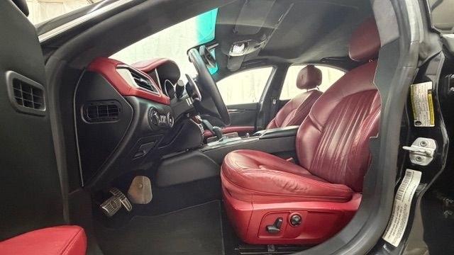 2015 Black Maserati Ghibli S Q4 (ZAM57RTA8F1) with an 3L V-6 gasoline direct injection engine, located at 1806 Veterans Memorial Hwy SW, Austell, GA, 30168, (770) 944-9558, 33.817959, -84.606987- Photo#12