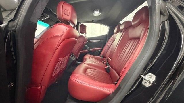 2015 Black Maserati Ghibli S Q4 (ZAM57RTA8F1) with an 3L V-6 gasoline direct injection engine, located at 1806 Veterans Memorial Hwy SW, Austell, GA, 30168, (770) 944-9558, 33.817959, -84.606987- Photo#14