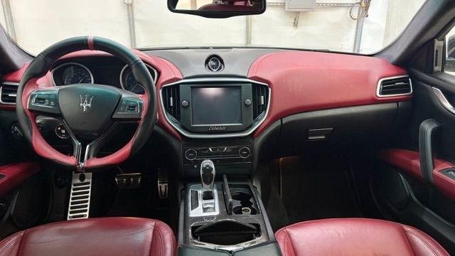 2015 Black Maserati Ghibli S Q4 (ZAM57RTA8F1) with an 3L V-6 gasoline direct injection engine, located at 1806 Veterans Memorial Hwy SW, Austell, GA, 30168, (770) 944-9558, 33.817959, -84.606987- Photo#15