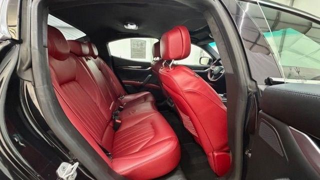 2015 Black Maserati Ghibli S Q4 (ZAM57RTA8F1) with an 3L V-6 gasoline direct injection engine, located at 1806 Veterans Memorial Hwy SW, Austell, GA, 30168, (770) 944-9558, 33.817959, -84.606987- Photo#16