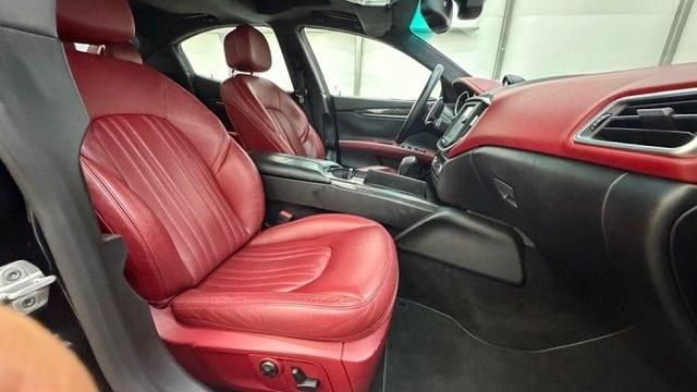 2015 Black Maserati Ghibli S Q4 (ZAM57RTA8F1) with an 3L V-6 gasoline direct injection engine, located at 1806 Veterans Memorial Hwy SW, Austell, GA, 30168, (770) 944-9558, 33.817959, -84.606987- Photo#17