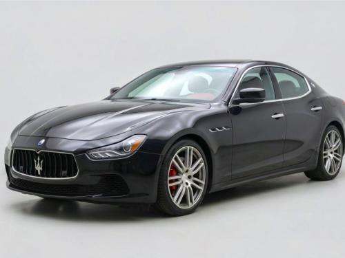 2015 Maserati Ghibli S Q4