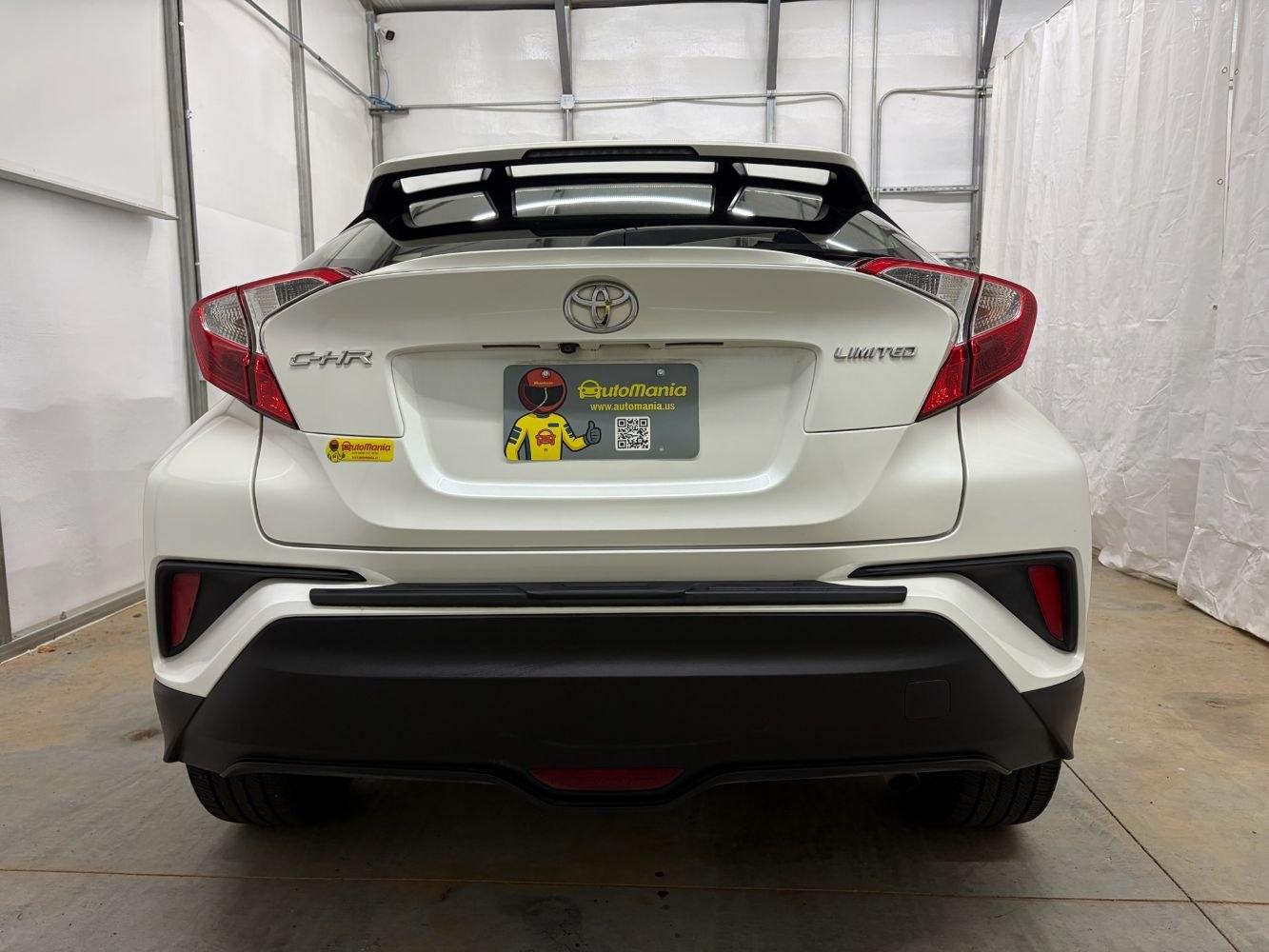 2019 White Toyota C-HR Limited (JTNKHMBX8K1) with an 2L I-4 DOHC engine, located at 1806 Veterans Memorial Hwy SW, Austell, GA, 30168, (770) 944-9558, 33.817959, -84.606987- Photo#4