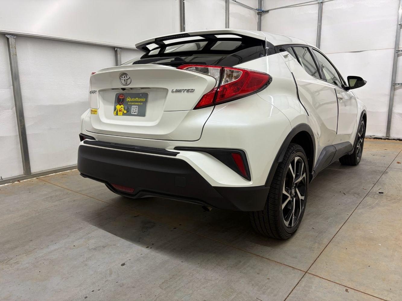 2019 White Toyota C-HR Limited (JTNKHMBX8K1) with an 2L I-4 DOHC engine, located at 1806 Veterans Memorial Hwy SW, Austell, GA, 30168, (770) 944-9558, 33.817959, -84.606987- Photo#5