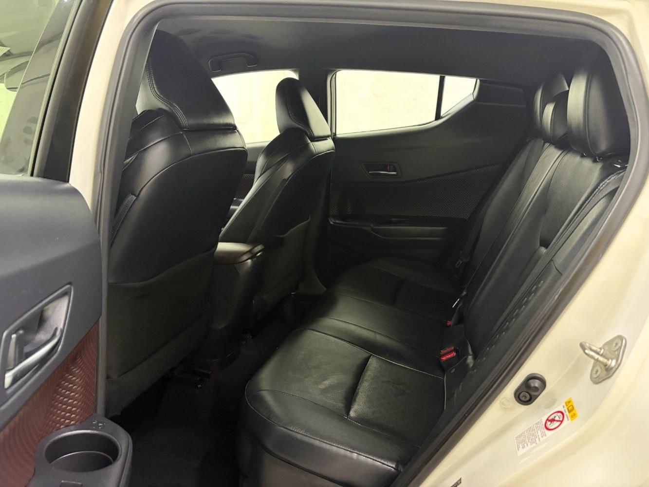 2019 White Toyota C-HR Limited (JTNKHMBX8K1) with an 2L I-4 DOHC engine, located at 1806 Veterans Memorial Hwy SW, Austell, GA, 30168, (770) 944-9558, 33.817959, -84.606987- Photo#13