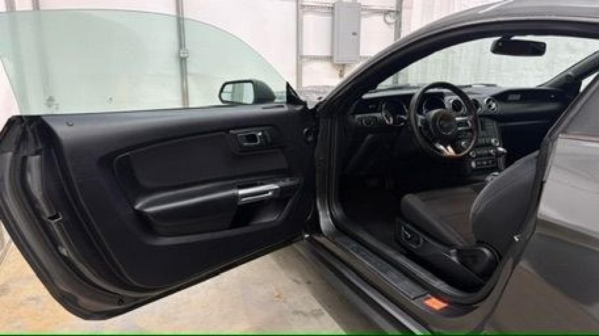 2015 Gray Ford Mustang V6 (1FA6P8AM3F5) with an 3.7L V-6 DOHC engine, located at 1806 Veterans Memorial Hwy SW, Austell, GA, 30168, (770) 944-9558, 33.817959, -84.606987- Photo#10