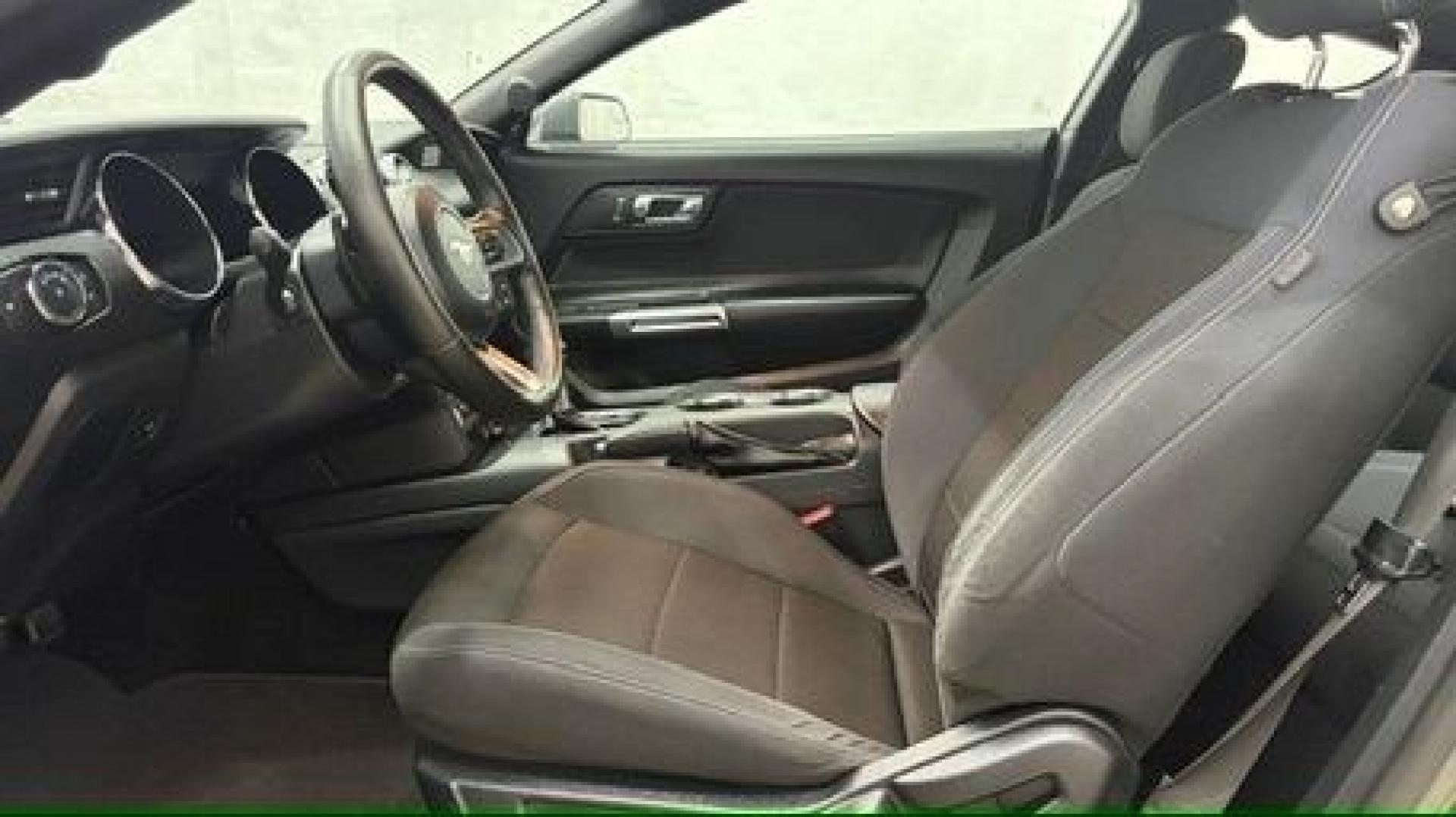 2015 Gray Ford Mustang V6 (1FA6P8AM3F5) with an 3.7L V-6 DOHC engine, located at 1806 Veterans Memorial Hwy SW, Austell, GA, 30168, (770) 944-9558, 33.817959, -84.606987- Photo#11