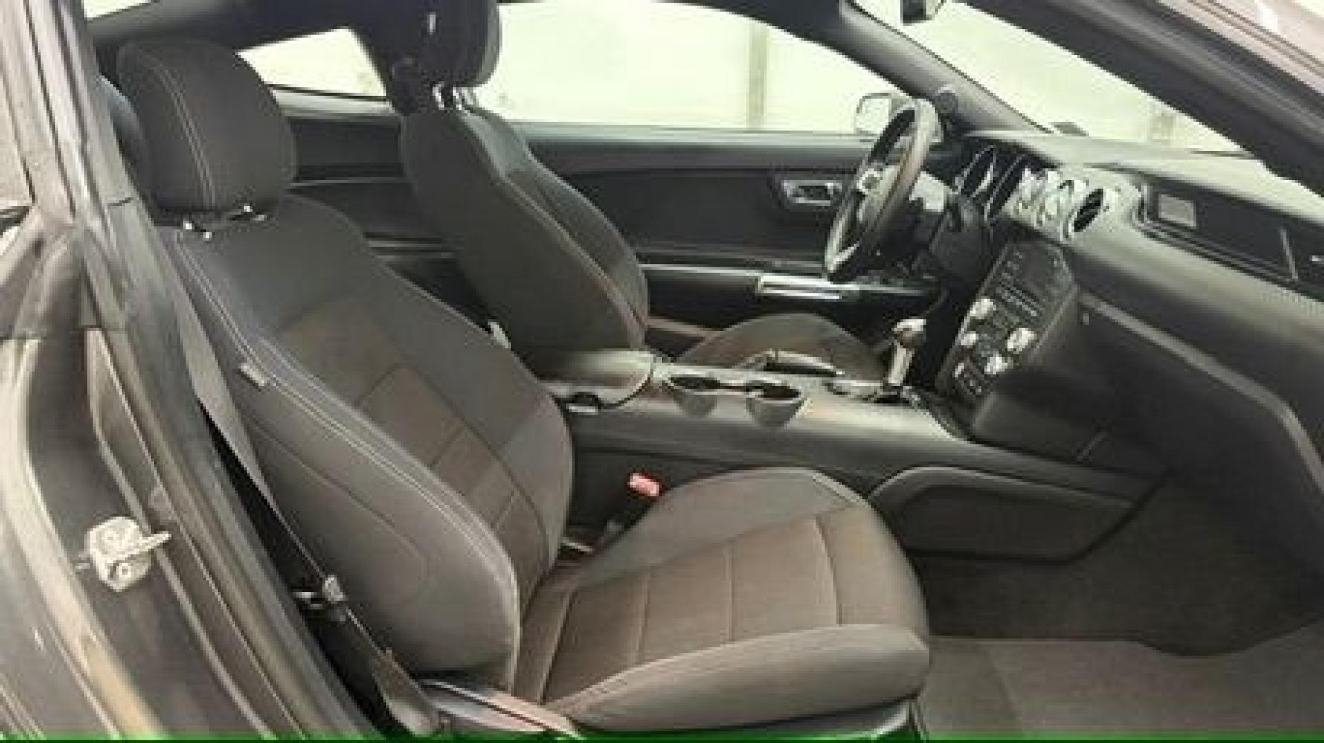 2015 Gray Ford Mustang V6 (1FA6P8AM3F5) with an 3.7L V-6 DOHC engine, located at 1806 Veterans Memorial Hwy SW, Austell, GA, 30168, (770) 944-9558, 33.817959, -84.606987- Photo#13