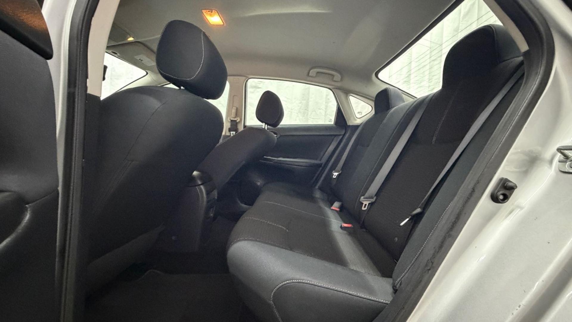 2018 Silver Nissan Sentra S (3N1AB7AP7JY) with an 1.8L I-4 DOHC engine, located at 1806 Veterans Memorial Hwy SW, Austell, GA, 30168, (770) 944-9558, 33.817959, -84.606987- Photo#14