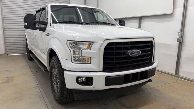 2017 White Ford F-150 XLT (1FTFW1EG3HF) with an EcoBoost 3.5L V-6 gasoline direct injection engine, located at 1806 Veterans Memorial Hwy SW, Austell, GA, 30168, (770) 944-9558, 33.817959, -84.606987- Photo#3