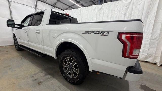 2017 White Ford F-150 XLT (1FTFW1EG3HF) with an EcoBoost 3.5L V-6 gasoline direct injection engine, located at 1806 Veterans Memorial Hwy SW, Austell, GA, 30168, (770) 944-9558, 33.817959, -84.606987- Photo#5