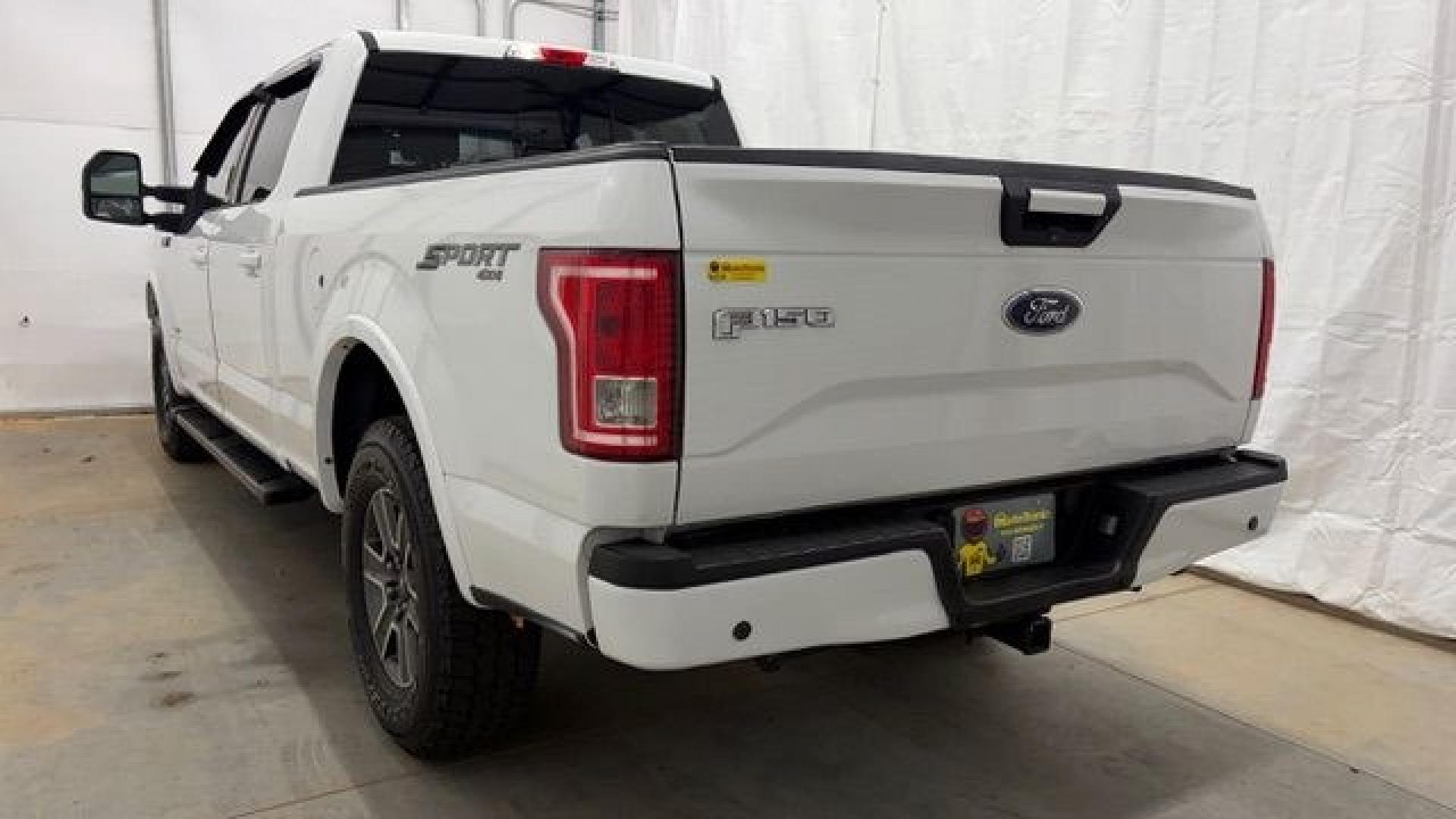 2017 White Ford F-150 XLT (1FTFW1EG3HF) with an EcoBoost 3.5L V-6 gasoline direct injection engine, located at 1806 Veterans Memorial Hwy SW, Austell, GA, 30168, (770) 944-9558, 33.817959, -84.606987- Photo#6