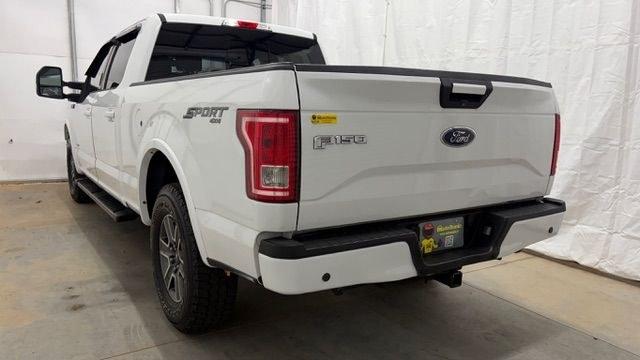 2017 White Ford F-150 XLT (1FTFW1EG3HF) with an EcoBoost 3.5L V-6 gasoline direct injection engine, located at 1806 Veterans Memorial Hwy SW, Austell, GA, 30168, (770) 944-9558, 33.817959, -84.606987- Photo#6