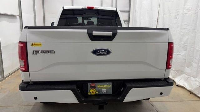 2017 White Ford F-150 XLT (1FTFW1EG3HF) with an EcoBoost 3.5L V-6 gasoline direct injection engine, located at 1806 Veterans Memorial Hwy SW, Austell, GA, 30168, (770) 944-9558, 33.817959, -84.606987- Photo#7