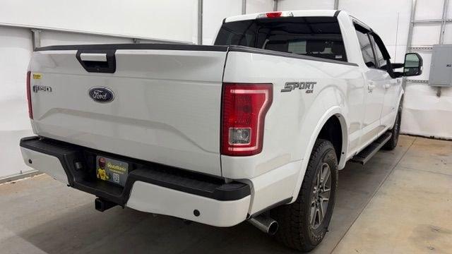 2017 White Ford F-150 XLT (1FTFW1EG3HF) with an EcoBoost 3.5L V-6 gasoline direct injection engine, located at 1806 Veterans Memorial Hwy SW, Austell, GA, 30168, (770) 944-9558, 33.817959, -84.606987- Photo#8