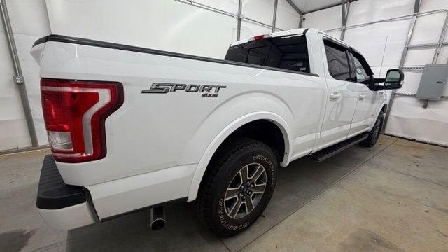 2017 White Ford F-150 XLT (1FTFW1EG3HF) with an EcoBoost 3.5L V-6 gasoline direct injection engine, located at 1806 Veterans Memorial Hwy SW, Austell, GA, 30168, (770) 944-9558, 33.817959, -84.606987- Photo#9