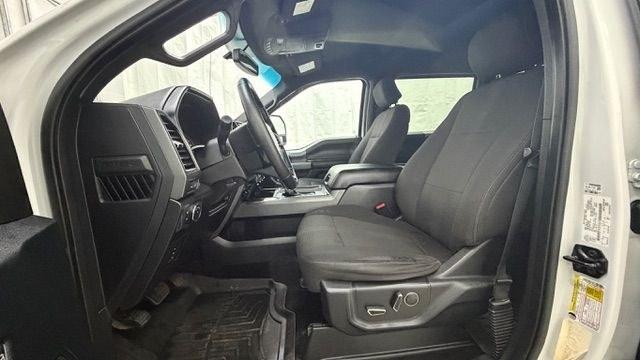 2017 White Ford F-150 XLT (1FTFW1EG3HF) with an EcoBoost 3.5L V-6 gasoline direct injection engine, located at 1806 Veterans Memorial Hwy SW, Austell, GA, 30168, (770) 944-9558, 33.817959, -84.606987- Photo#12