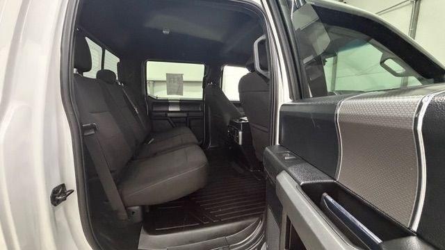 2017 White Ford F-150 XLT (1FTFW1EG3HF) with an EcoBoost 3.5L V-6 gasoline direct injection engine, located at 1806 Veterans Memorial Hwy SW, Austell, GA, 30168, (770) 944-9558, 33.817959, -84.606987- Photo#17