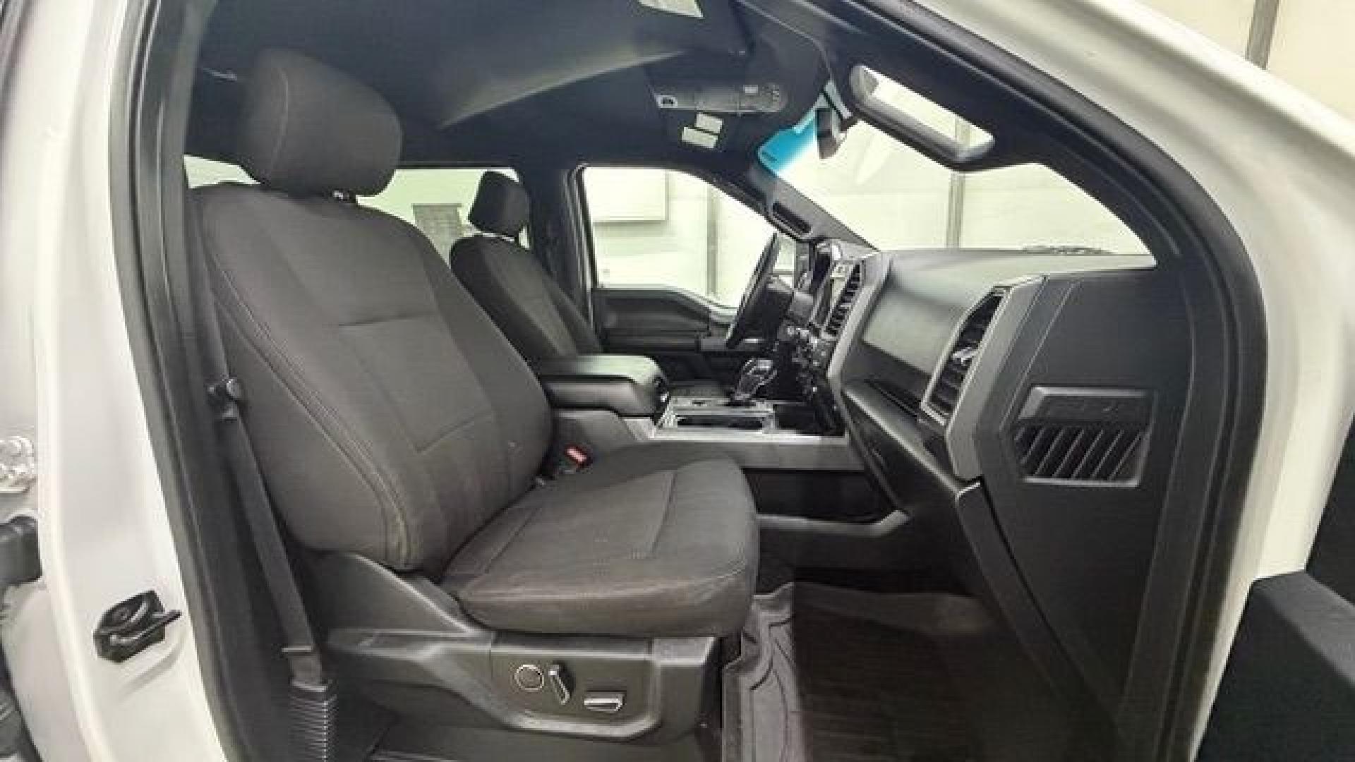 2017 White Ford F-150 XLT (1FTFW1EG3HF) with an EcoBoost 3.5L V-6 gasoline direct injection engine, located at 1806 Veterans Memorial Hwy SW, Austell, GA, 30168, (770) 944-9558, 33.817959, -84.606987- Photo#18