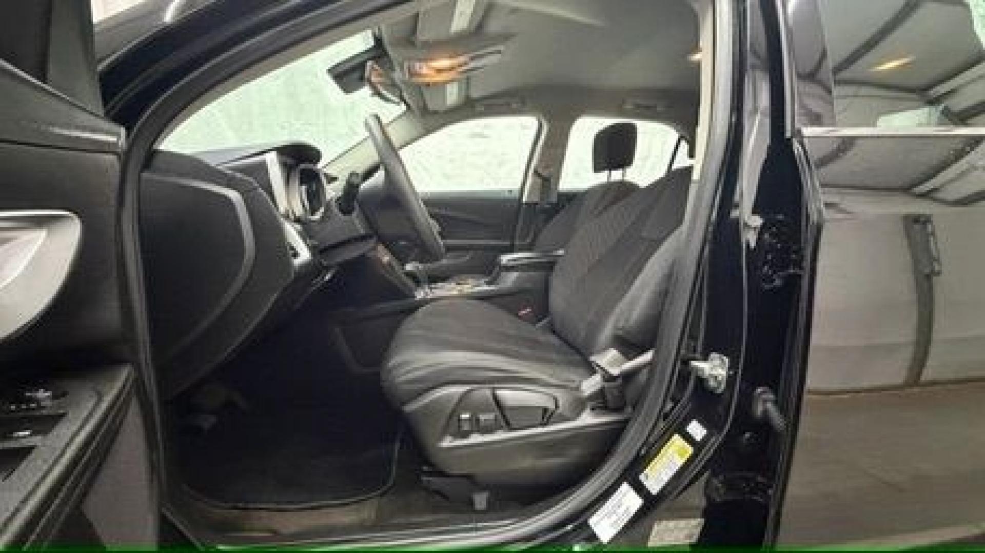 2016 Black Chevrolet Equinox LS (2GNALBEKXG1) with an ECOTEC 2.4L I-4 gasoline direct injection engine, located at 1806 Veterans Memorial Hwy SW, Austell, GA, 30168, (770) 944-9558, 33.817959, -84.606987- Photo#12