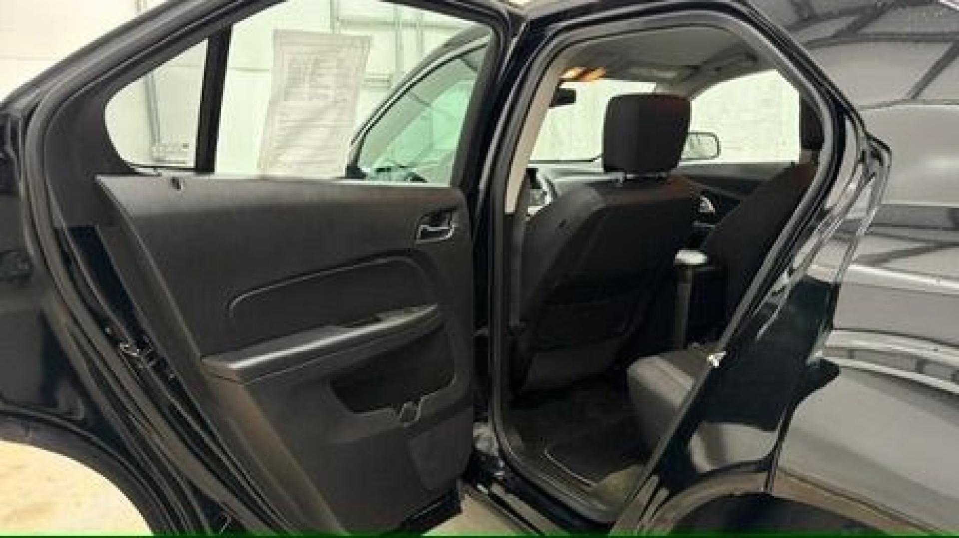 2016 Black Chevrolet Equinox LS (2GNALBEKXG1) with an ECOTEC 2.4L I-4 gasoline direct injection engine, located at 1806 Veterans Memorial Hwy SW, Austell, GA, 30168, (770) 944-9558, 33.817959, -84.606987- Photo#13