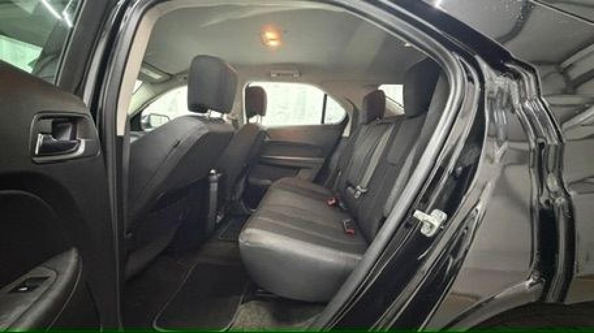 2016 Black Chevrolet Equinox LS (2GNALBEKXG1) with an ECOTEC 2.4L I-4 gasoline direct injection engine, located at 1806 Veterans Memorial Hwy SW, Austell, GA, 30168, (770) 944-9558, 33.817959, -84.606987- Photo#14