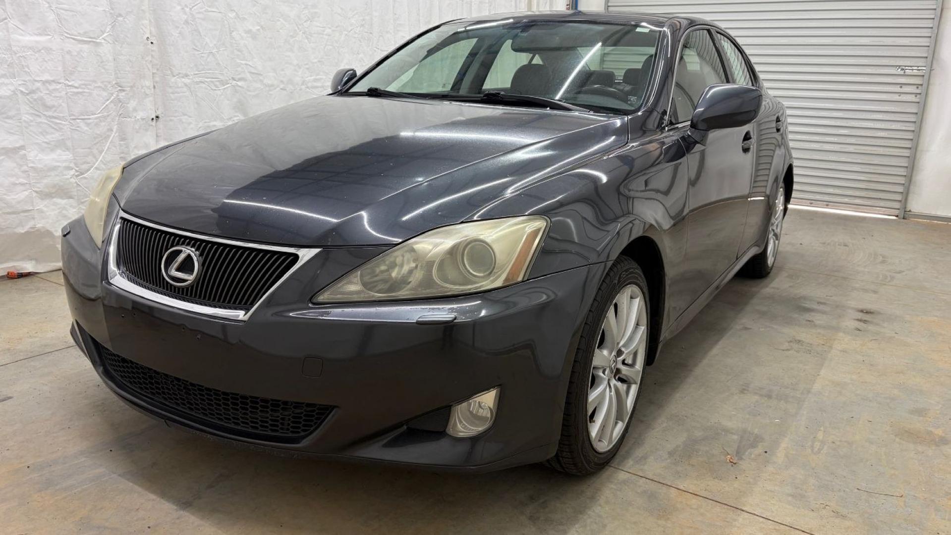 2006 Gray Lexus IS IS 250 AWD (JTHCK262762) with an 2.5L V6 24V DOHC engine, 6-Speed Automatic transmission, located at 1806 Veterans Memorial Hwy SW, Austell, GA, 30168, (770) 944-9558, 33.817959, -84.606987- Photo#0