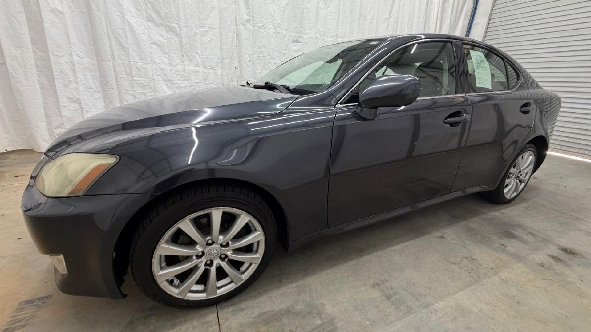 2006 Gray Lexus IS IS 250 AWD (JTHCK262762) with an 2.5L V6 24V DOHC engine, 6-Speed Automatic transmission, located at 1806 Veterans Memorial Hwy SW, Austell, GA, 30168, (770) 944-9558, 33.817959, -84.606987- Photo#1