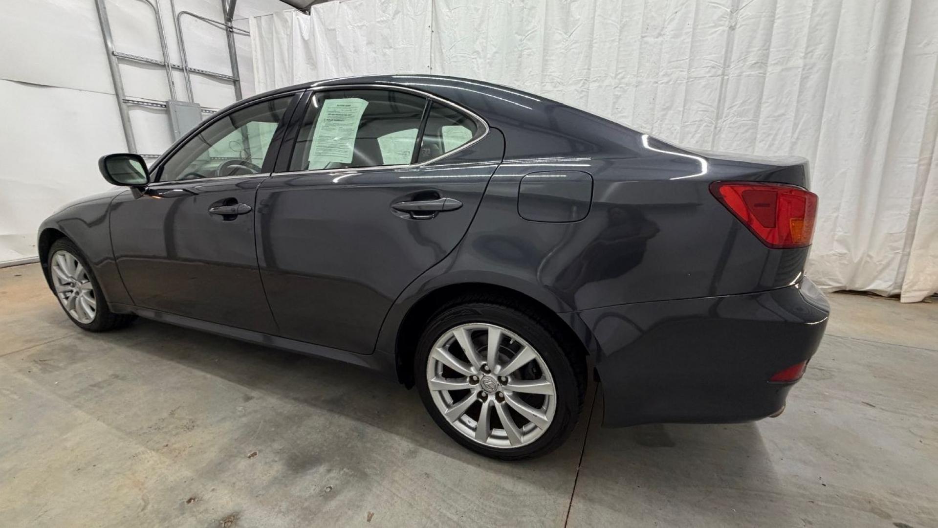 2006 Gray Lexus IS IS 250 AWD (JTHCK262762) with an 2.5L V6 24V DOHC engine, 6-Speed Automatic transmission, located at 1806 Veterans Memorial Hwy SW, Austell, GA, 30168, (770) 944-9558, 33.817959, -84.606987- Photo#2