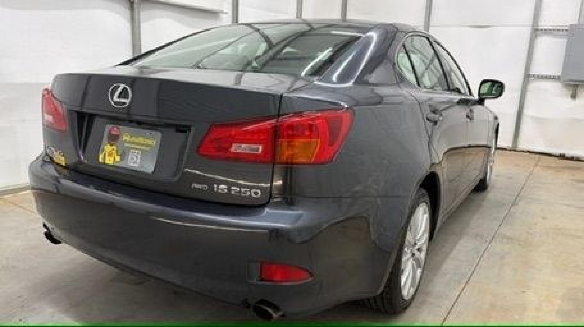 2006 Gray Lexus IS IS 250 AWD (JTHCK262762) with an 2.5L V6 24V DOHC engine, 6-Speed Automatic transmission, located at 1806 Veterans Memorial Hwy SW, Austell, GA, 30168, (770) 944-9558, 33.817959, -84.606987- Photo#5
