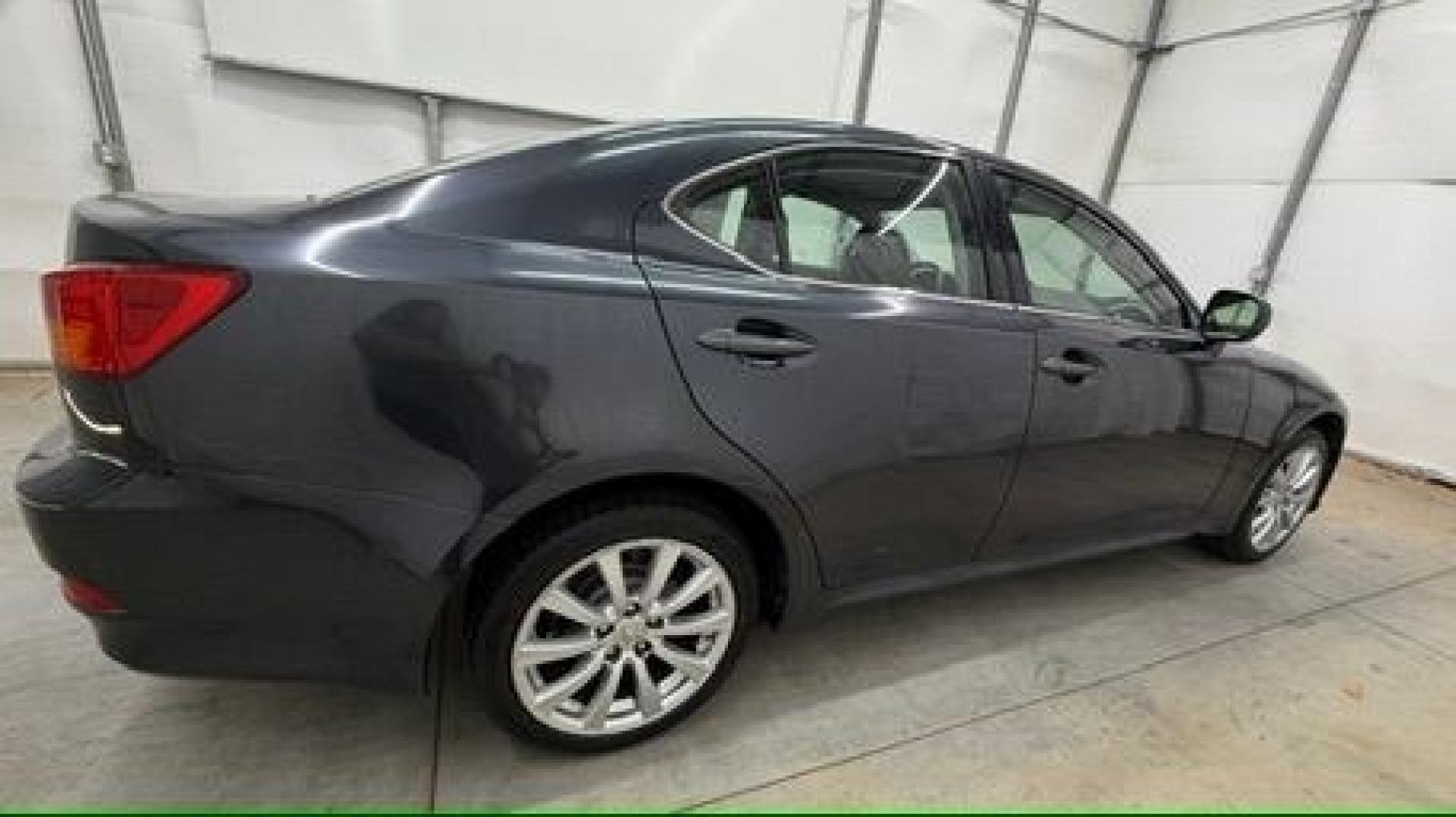 2006 Gray Lexus IS IS 250 AWD (JTHCK262762) with an 2.5L V6 24V DOHC engine, 6-Speed Automatic transmission, located at 1806 Veterans Memorial Hwy SW, Austell, GA, 30168, (770) 944-9558, 33.817959, -84.606987- Photo#6