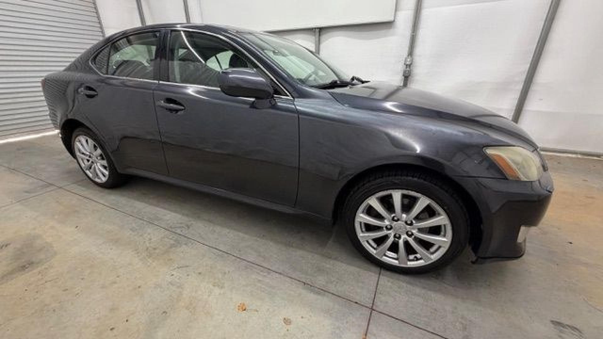 2006 Gray Lexus IS IS 250 AWD (JTHCK262762) with an 2.5L V6 24V DOHC engine, 6-Speed Automatic transmission, located at 1806 Veterans Memorial Hwy SW, Austell, GA, 30168, (770) 944-9558, 33.817959, -84.606987- Photo#7