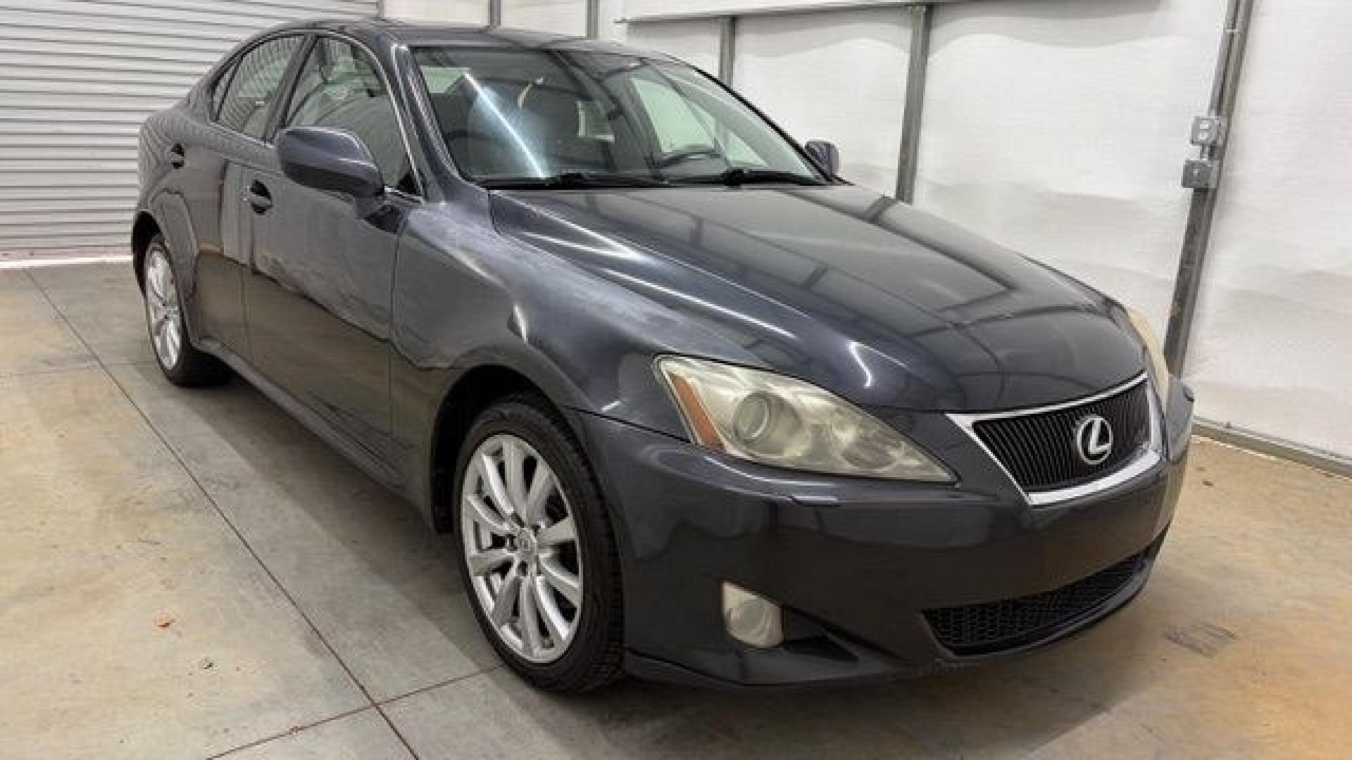 2006 Gray Lexus IS IS 250 AWD (JTHCK262762) with an 2.5L V6 24V DOHC engine, 6-Speed Automatic transmission, located at 1806 Veterans Memorial Hwy SW, Austell, GA, 30168, (770) 944-9558, 33.817959, -84.606987- Photo#8