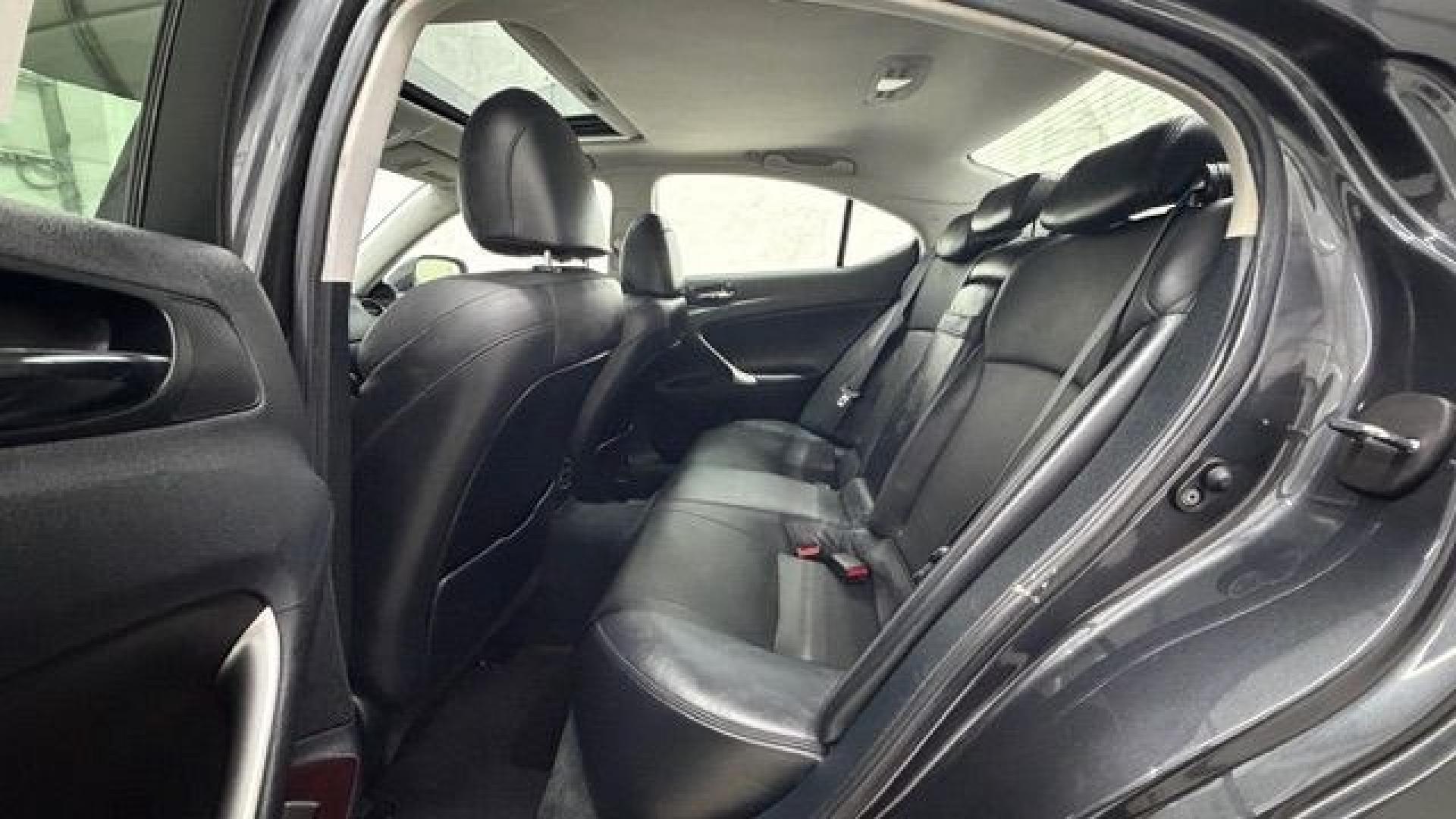 2006 Gray Lexus IS IS 250 AWD (JTHCK262762) with an 2.5L V6 24V DOHC engine, 6-Speed Automatic transmission, located at 1806 Veterans Memorial Hwy SW, Austell, GA, 30168, (770) 944-9558, 33.817959, -84.606987- Photo#14