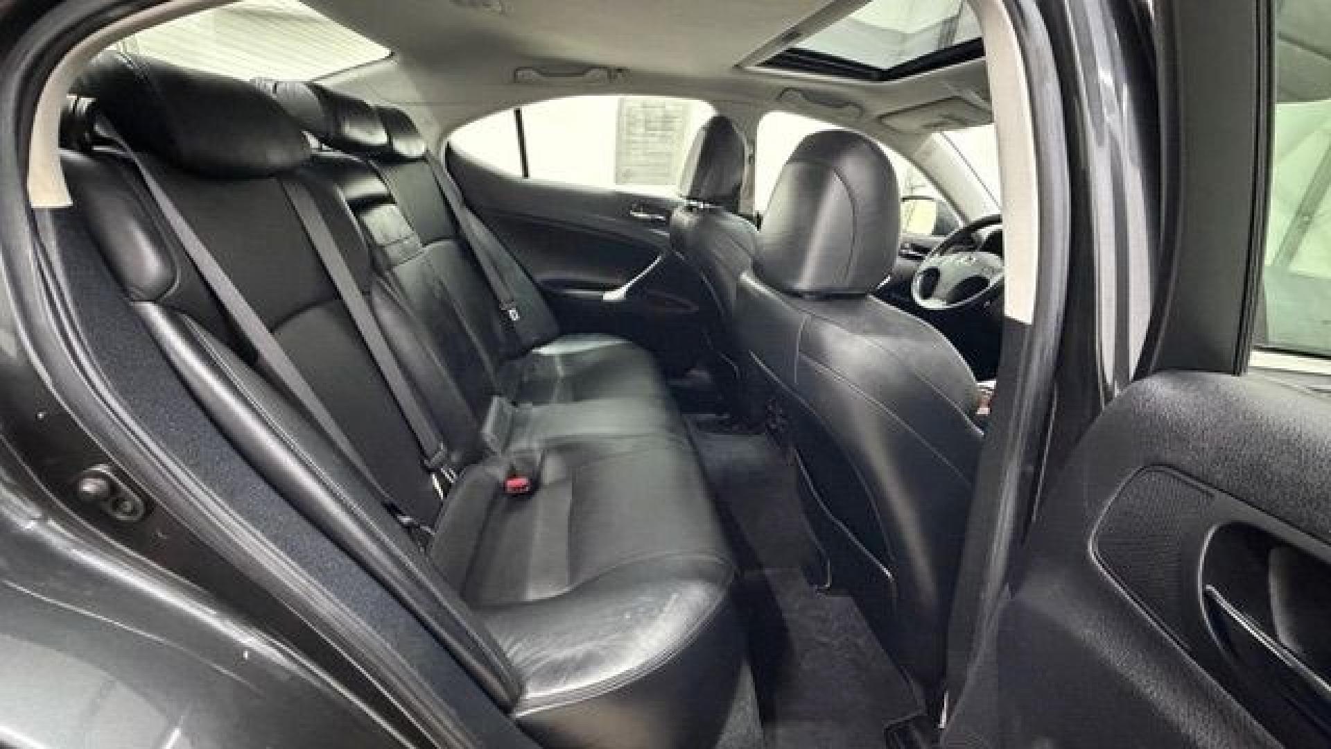 2006 Gray Lexus IS IS 250 AWD (JTHCK262762) with an 2.5L V6 24V DOHC engine, 6-Speed Automatic transmission, located at 1806 Veterans Memorial Hwy SW, Austell, GA, 30168, (770) 944-9558, 33.817959, -84.606987- Photo#16