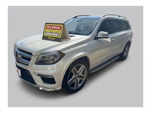 2016 Mercedes-Benz GL 550 4MATIC