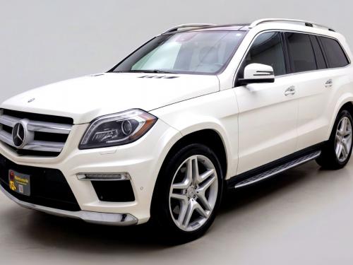 2016 Mercedes-Benz GL 550 4MATIC