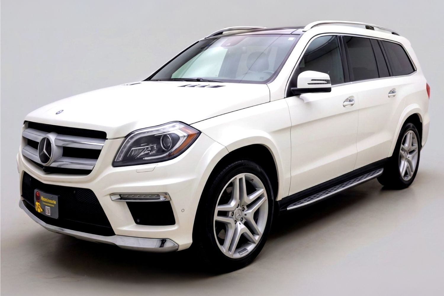 photo of 2016 Mercedes-Benz GL 550 4MATIC