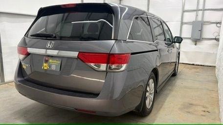 2014 Gray Honda Odyssey EX-L (5FNRL5H60EB) with an 3.5L V-6 i-VTEC variable valve control engine, located at 1806 Veterans Memorial Hwy SW, Austell, GA, 30168, (770) 944-9558, 33.817959, -84.606987 - Why Choose Automania? At Automania, we make car buying easy and stress-free, with over 20 years serving Austell, GA and the surrounding communities. WE FINANCE GOOD AND NOT SO GOOD CREDIT, we work with all credit types, and every vehicle comes with a free vehicle history report so you know its backg- Photo#6