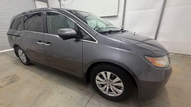 2014 Gray Honda Odyssey EX-L (5FNRL5H60EB) with an 3.5L V-6 i-VTEC variable valve control engine, located at 1806 Veterans Memorial Hwy SW, Austell, GA, 30168, (770) 944-9558, 33.817959, -84.606987 - Why Choose Automania? At Automania, we make car buying easy and stress-free, with over 20 years serving Austell, GA and the surrounding communities. WE FINANCE GOOD AND NOT SO GOOD CREDIT, we work with all credit types, and every vehicle comes with a free vehicle history report so you know its backg- Photo#8