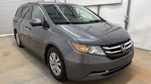 2014 Gray Honda Odyssey EX-L (5FNRL5H60EB) with an 3.5L V-6 i-VTEC variable valve control engine, located at 1806 Veterans Memorial Hwy SW, Austell, GA, 30168, (770) 944-9558, 33.817959, -84.606987 - Why Choose Automania? At Automania, we make car buying easy and stress-free, with over 20 years serving Austell, GA and the surrounding communities. WE FINANCE GOOD AND NOT SO GOOD CREDIT, we work with all credit types, and every vehicle comes with a free vehicle history report so you know its backg- Photo#9