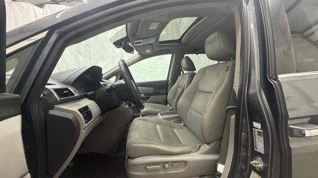 2014 Gray Honda Odyssey EX-L (5FNRL5H60EB) with an 3.5L V-6 i-VTEC variable valve control engine, located at 1806 Veterans Memorial Hwy SW, Austell, GA, 30168, (770) 944-9558, 33.817959, -84.606987 - Why Choose Automania? At Automania, we make car buying easy and stress-free, with over 20 years serving Austell, GA and the surrounding communities. WE FINANCE GOOD AND NOT SO GOOD CREDIT, we work with all credit types, and every vehicle comes with a free vehicle history report so you know its backg- Photo#13