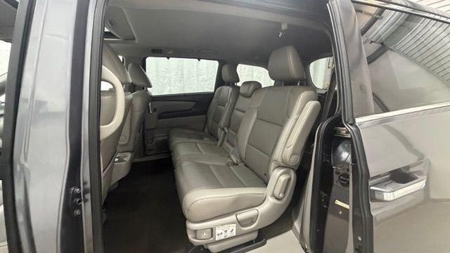 2014 Gray Honda Odyssey EX-L (5FNRL5H60EB) with an 3.5L V-6 i-VTEC variable valve control engine, located at 1806 Veterans Memorial Hwy SW, Austell, GA, 30168, (770) 944-9558, 33.817959, -84.606987 - Why Choose Automania? At Automania, we make car buying easy and stress-free, with over 20 years serving Austell, GA and the surrounding communities. WE FINANCE GOOD AND NOT SO GOOD CREDIT, we work with all credit types, and every vehicle comes with a free vehicle history report so you know its backg- Photo#14