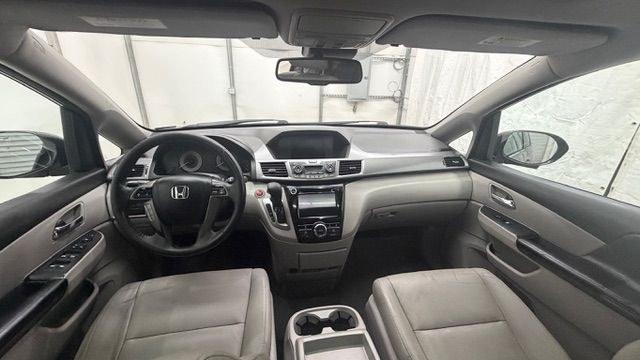 2014 Gray Honda Odyssey EX-L (5FNRL5H60EB) with an 3.5L V-6 i-VTEC variable valve control engine, located at 1806 Veterans Memorial Hwy SW, Austell, GA, 30168, (770) 944-9558, 33.817959, -84.606987 - Why Choose Automania? At Automania, we make car buying easy and stress-free, with over 20 years serving Austell, GA and the surrounding communities. WE FINANCE GOOD AND NOT SO GOOD CREDIT, we work with all credit types, and every vehicle comes with a free vehicle history report so you know its backg- Photo#16